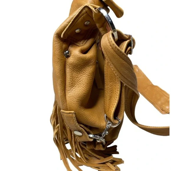 Versabella Fringe Leather bag - Picture 8 of 14